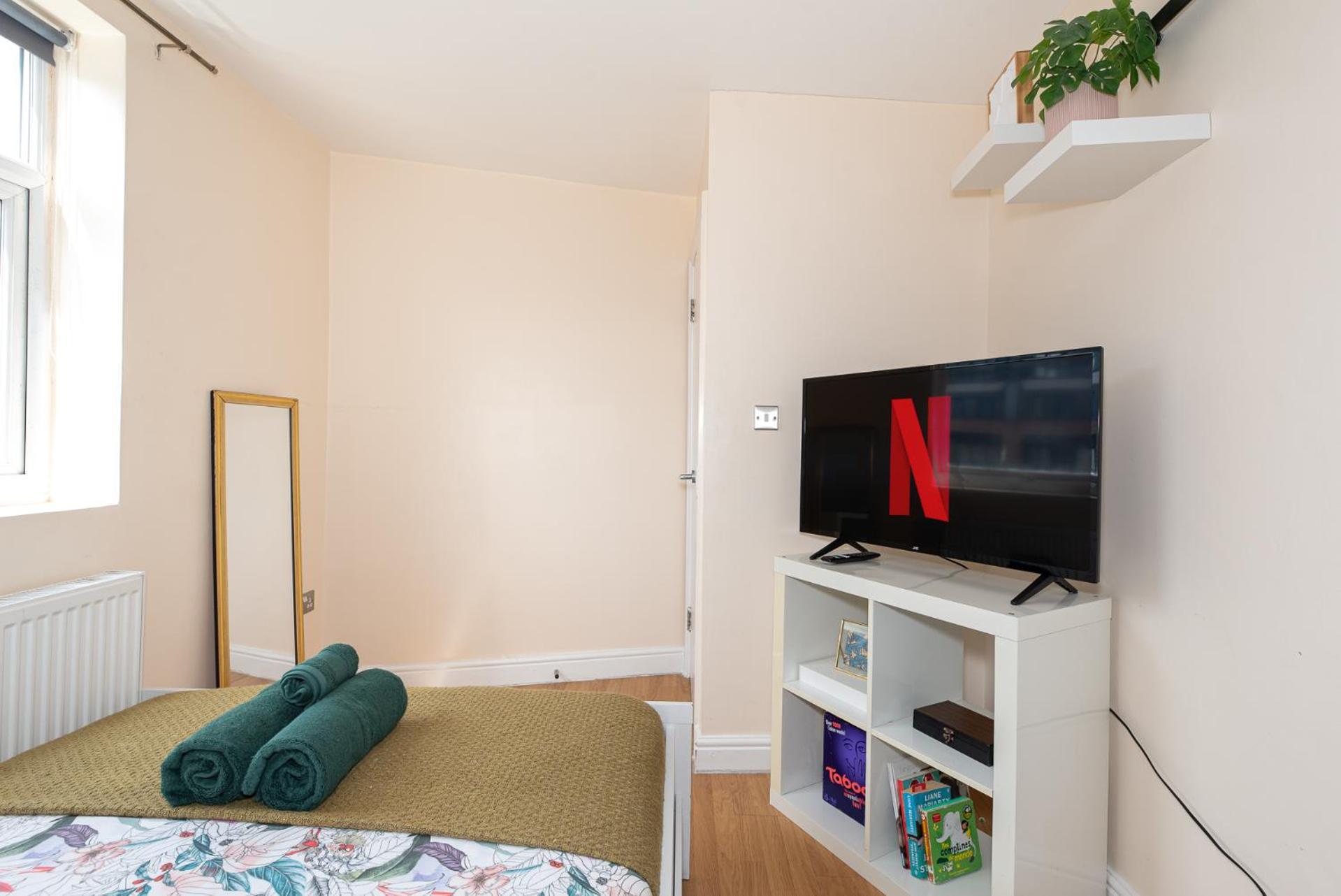 Lovely 3 Bed Apartment In The City Of Londýn Exteriér fotografie