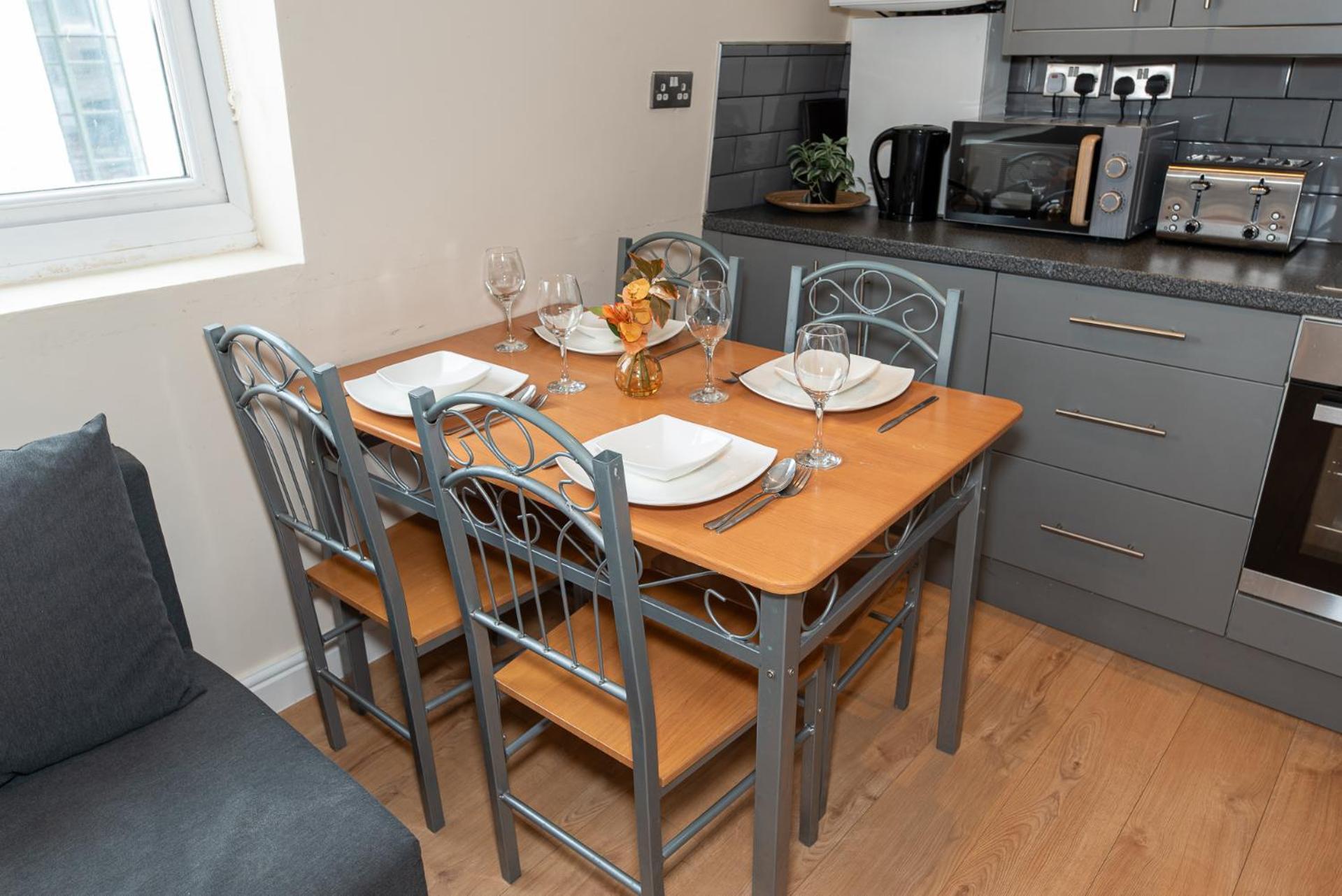 Lovely 3 Bed Apartment In The City Of Londýn Exteriér fotografie